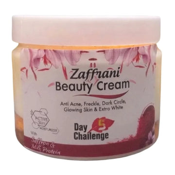 Zafrani Beauty Cream | Anti Acne, Freckle, Dark Circle & Extra Whitening Glow